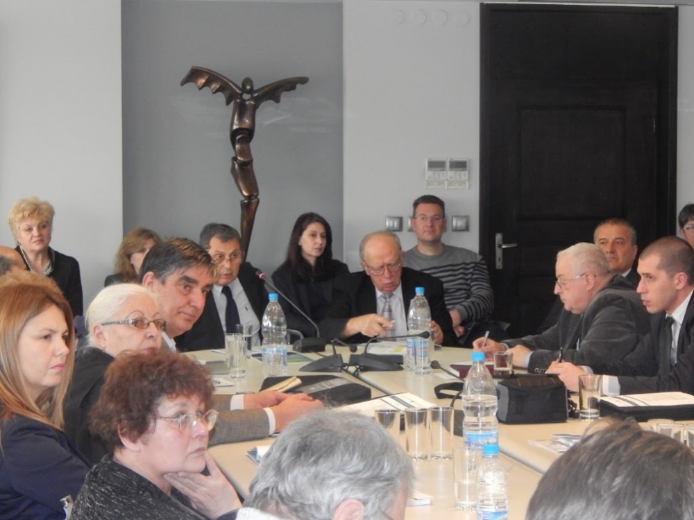 XXXIV Редовна годишна среща „Регионални организации и местни органи 2015” се проведе на 25 и 26 февруари т.г. в София
